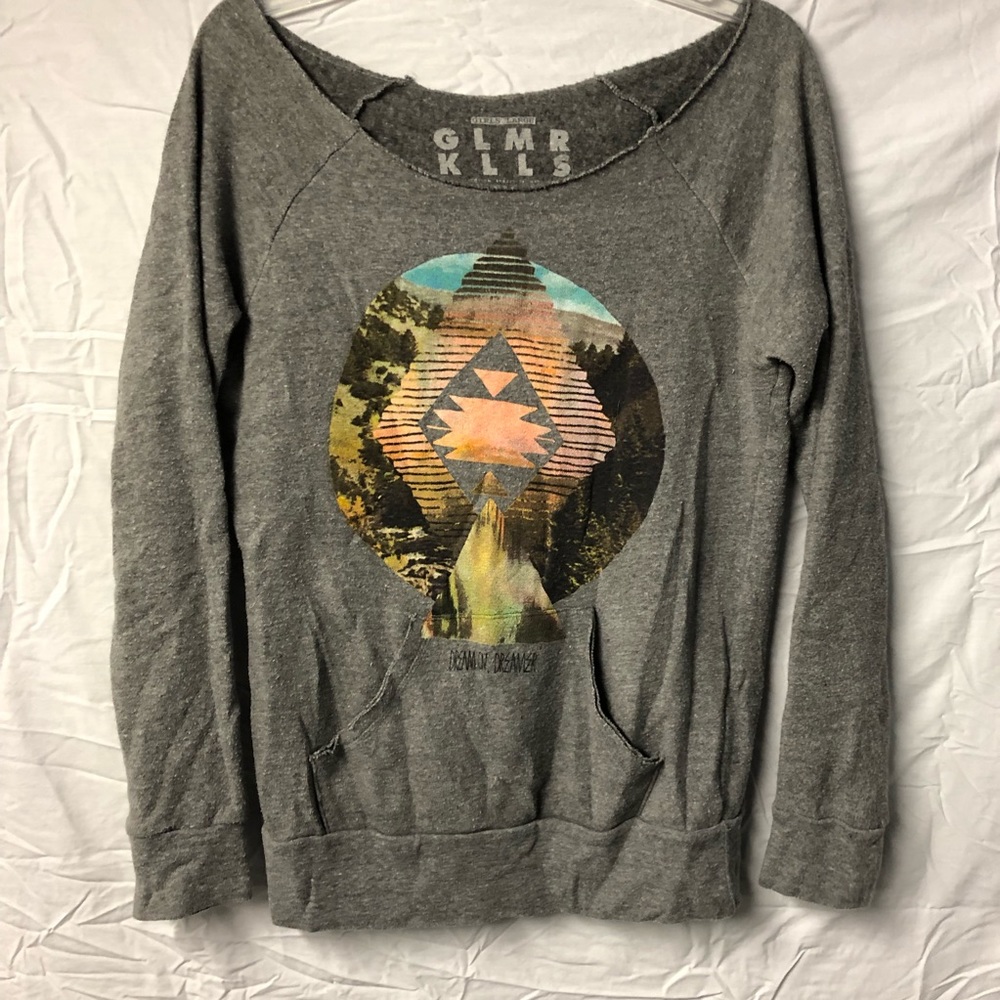 Glamour Kills Sweatshirt